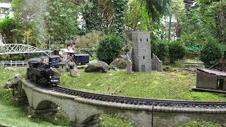 Regner Dampftechnik Mallet RhB G 2/3 + 2/2 Nr.25  #gardenrailway #livesteam #echtdampf #LGB