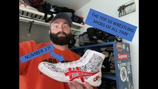 The Top 10 Wrestling Shoes of All Time