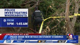 Moscow Idaho Police Share New Details on University Student Stabbings