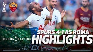 SPURS 4-1 AS ROMA | HIGHLIGHTS | #SpursInUSA