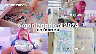 ORGANIZANDO EL 2024 EN FEBRERO! - DanielaGmr 