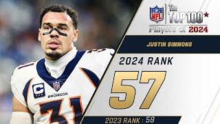 57: Justin Simmons (S, Free Agent) | Top 100 Players of 2024