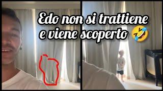 Ma che fine ha fatto Edo?? Ah eccolo qui... è stato tradito da una scorreggina