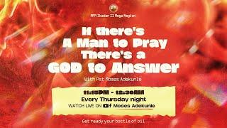 If there is a man to pray, there is a GOD to answer