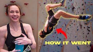 We SPEED CLIMB for the First Time with Emma Hunt