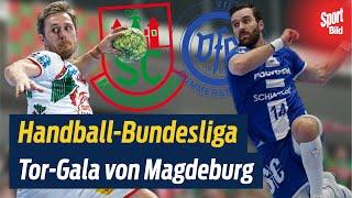 Handball: SC Magdeburg – VfL Gummersbach Replay | Daikin Handball-Bundesliga 14. Spieltag 2024/2025