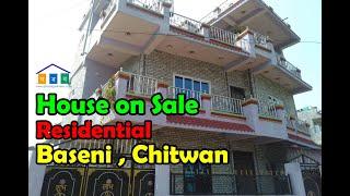 brand new residential house on sale baseni bharatpur chitwan | ghar jagga bazar | real estate nepal