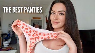 MY FAVORITE PANTIES! try on haul