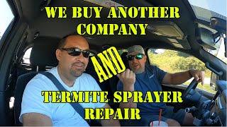 Storage wars- Pest Control Guys style. We buy another Pest company!