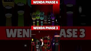 Incredibox Sprunki Wenda Phase 6 VS Wenda Phase 3 *MIX VERSION*