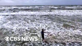 Texas bracing for potential tropical storm