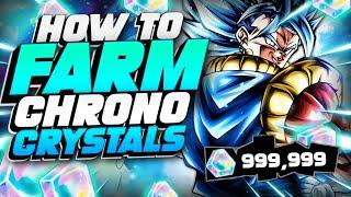 BEST Ways to FARM CC in Dragon Ball LEGENDS 2024!