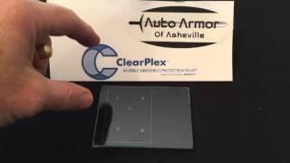 Auto Armor of Asheville - ClearPlex demo