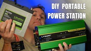 Watch these inverter experiments before you make your own DIY portable power station