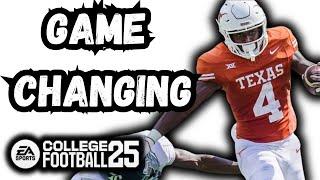 A Whole New Game: EA Sports College Football 25