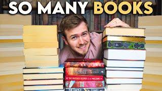 HUGE BOOK HAUL...even though I don't have space for more books