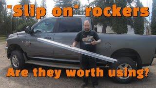 Are cheap "slip on" rocker panels worth using?