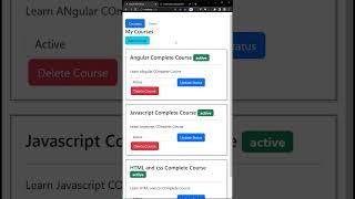 Animate when the new course tab is leaving in #angular #leelawebdev  - Angular16