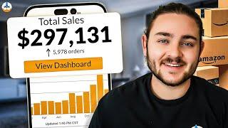 How to Sell Your First $10,000 on Amazon FBA for Beginners | FULL GUIDE