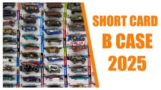 Unboxing Hot Wheels 2025 - B Case Short Card | Alax Garage