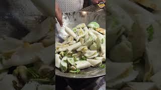 Ayodhya Most Famous Fara Shop ️ ( Crispy & Tasty )  #ytshorts #streetfood