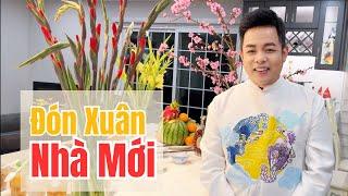 Có tin được không? ca sĩ Quang Lê giảm 20kg ĐÓN XUÂN nhà mới tại Mỹ