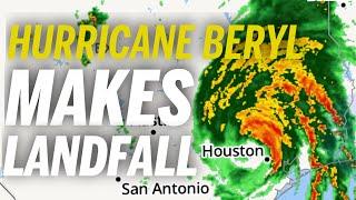 LIVE Hurricane Beryl coverage