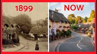 65 THEN and NOW HISTORICAL PHOTOS of PLACES ️ See how these 𝗽𝗹𝗮𝗰𝗲𝘀 have changed 