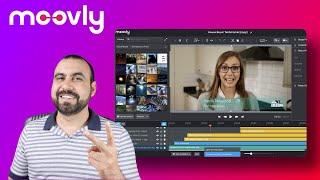 Create Quality Videos Faster Than Ever Before With Moovly - No Editing Skills Required!