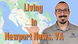 Living in Newport News, VA Map Tour