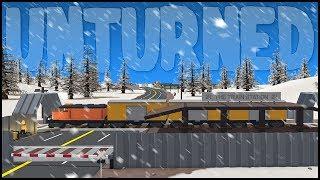 TRAIN STATION BASE! (Unturned Building)