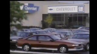 1980s Cars And Trucks TV Commercials Compilation Vol. 1
