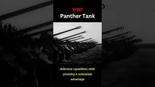 Panther Tank: Dominance in WW2 German Armor