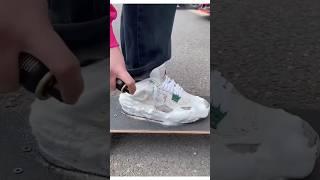 Powerful shoes Cleaning spray #facts #shorts #youtubeshorts