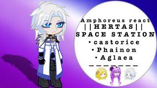 AMPHOREUS REACT || Hertas Space Station || PART 1 || #amphoreus #reaction #GL2RV #honkaistarrail