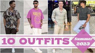 10 Latest Summer Outfit Ideas For Men 2023 | Men's Fashion