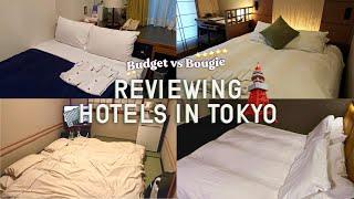 WHERE TO STAY IN TOKYO | Review & Tips on Hotels in Tokyo  Budget Friendly + Fancy Options 