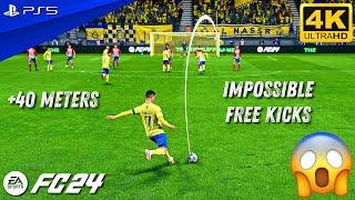 FC 24 - Free Kicks Compilation #3 | PS5™ [4K60]