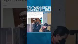 Mari Netizen Budiman, KPK Butuh Info Harta Tak Wajar Pejabat & Minta Viralkan #shorts