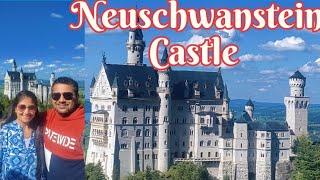 Neuschwanstein Castle | One Day Trip from Munich | Ruchi food and fun Vlogs 2024