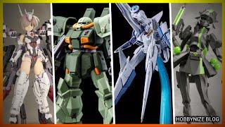 Mecha News Update #153 [PLAMAX SPEX-07 Blassty, PERIDOT, FRAME ARMS GIRL IZUMO, HI-ZACK CUSTOM]