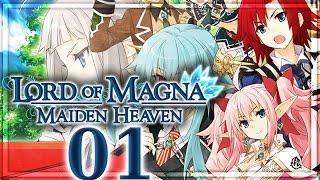 Lord of Magna: Maiden Heaven Walkthrough Part 1 | Prologue