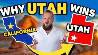 MOVING From CALIFORNIA to St George  UTAH: Is it WORTH It? 