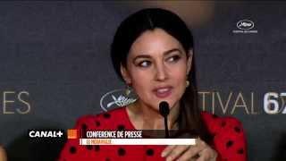 Cannes 2014 - Monica Bellucci : "I'm very please to be on Earth still"