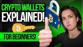 Crypto Wallets Explained! (Beginners' Guide!)   (2024 Edition!) ⭐⭐⭐⭐⭐ Full Step-by-Step! 