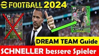 eFootball 2024 ️ DREAM TEAM Guide | Schneller BESSERE SPIELER / KARTEN bekommen zum EINSTIEG ️