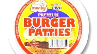 #ThuhCherryShow : Marby's Premium Burger Patties - Food Review