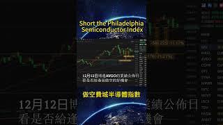 NOW Short the Philadelphia Semiconductor Index? #sox  #soxs  #nvda  #avgo