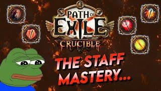 The STAFF MASTERY needs HELP! | Path of Exile