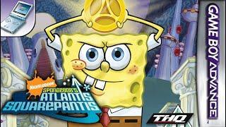 Longplay of SpongeBob's Atlantis SquarePantis